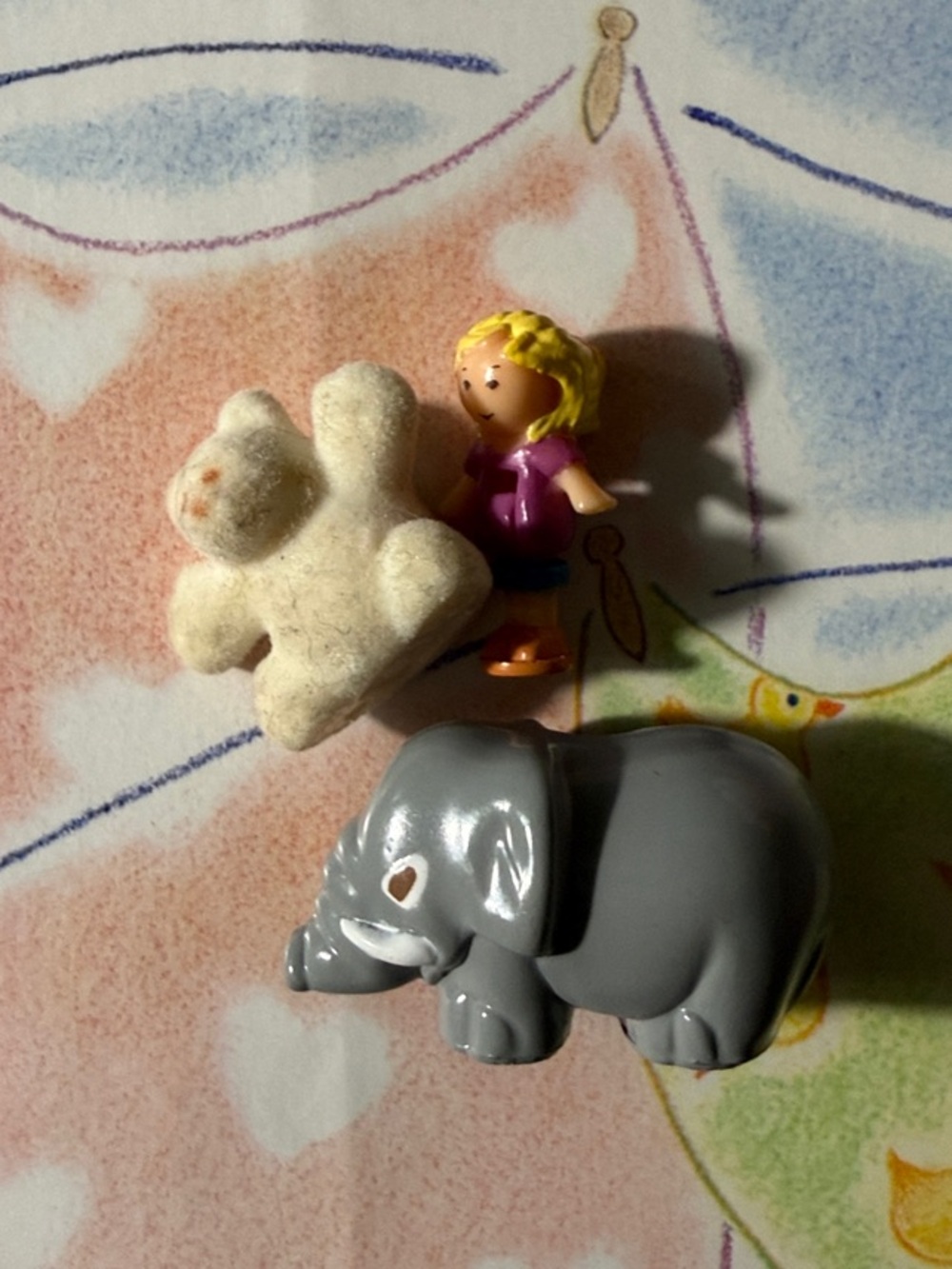 Polly Pocket Figures